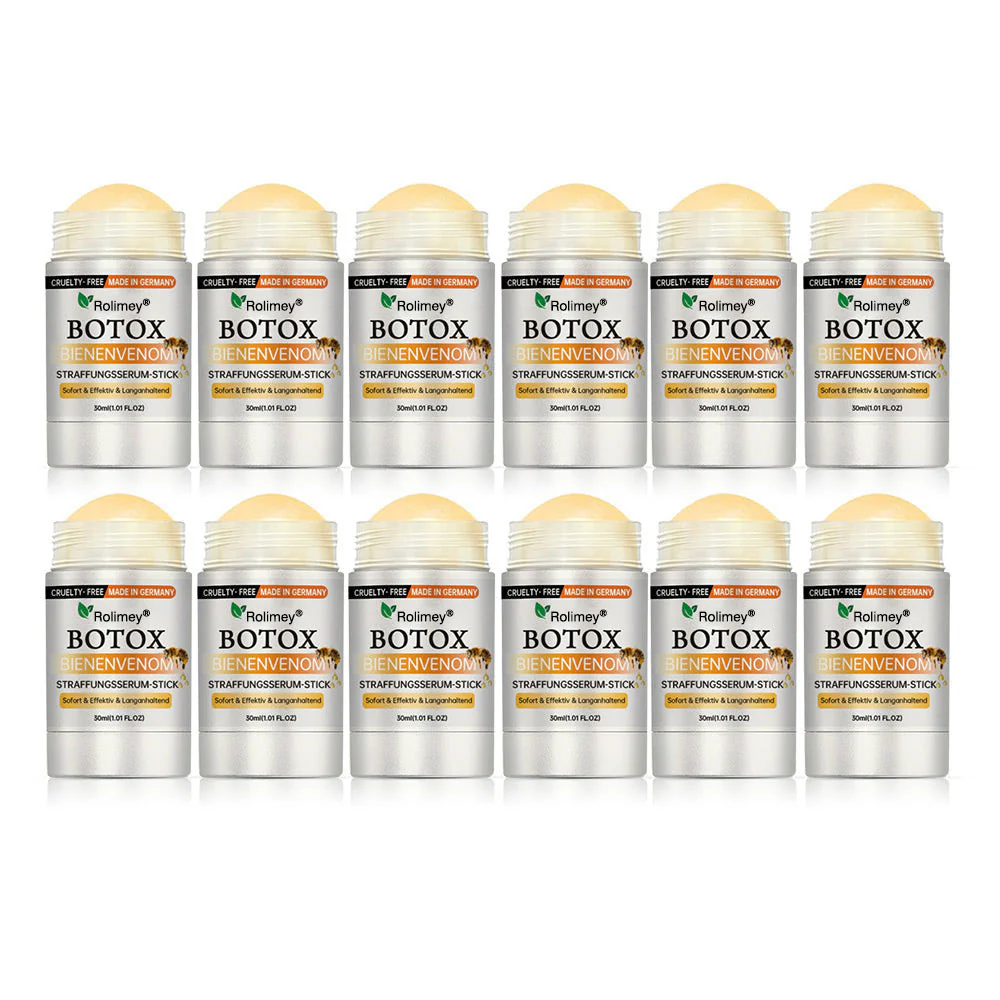 🌲🇩🇪Hergestellt in Deutschland🌲Rolimey® Botox-Bienenvergiftungsstraffungsserum-Stick🔥LETZTER TAG 70% RABATT - Image 14