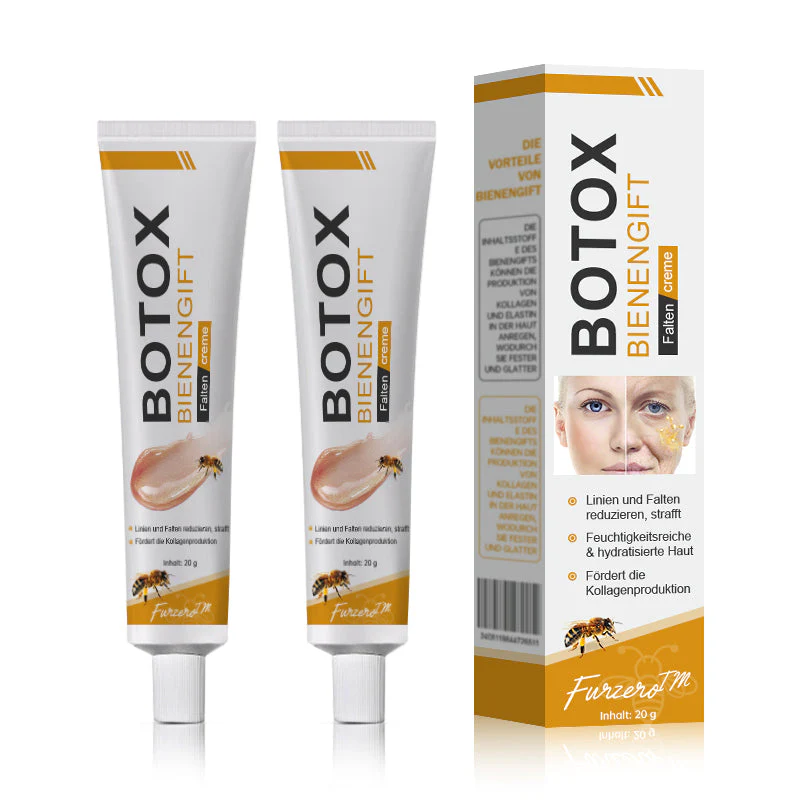 🐝🐝𝐎𝐟𝐟𝐢𝐳𝐢𝐞𝐥𝐥𝐞𝐫 𝐒𝐭𝐨𝐫𝐞 | Letzter Tag der Aktion: 70 % Rabatt - ✨Furzero™ Botox Bienenvenom Faltenentfernungscreme - Image 15