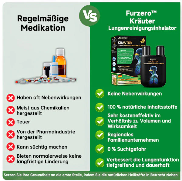 🥥👨⚕️Furzero™ Kräuter-Lungenreinigungsinhalator (💝 Empfohlen von führenden Lungenspezialisten 💝) - Image 6