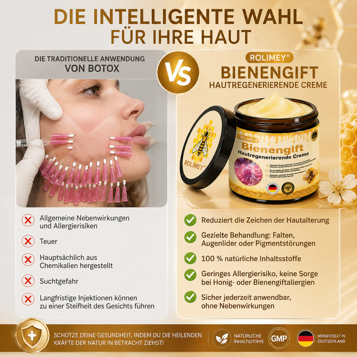 🎁Rolimey® Bienengift Hautregenerierende Creme — 🔥Begrenzte Zeit 80 % RABATT🔥 - Image 3